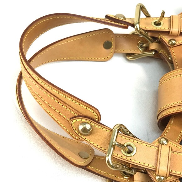 Louis Vuitton Monogram Theda GM Handbag Brown - Picture 7 of 9